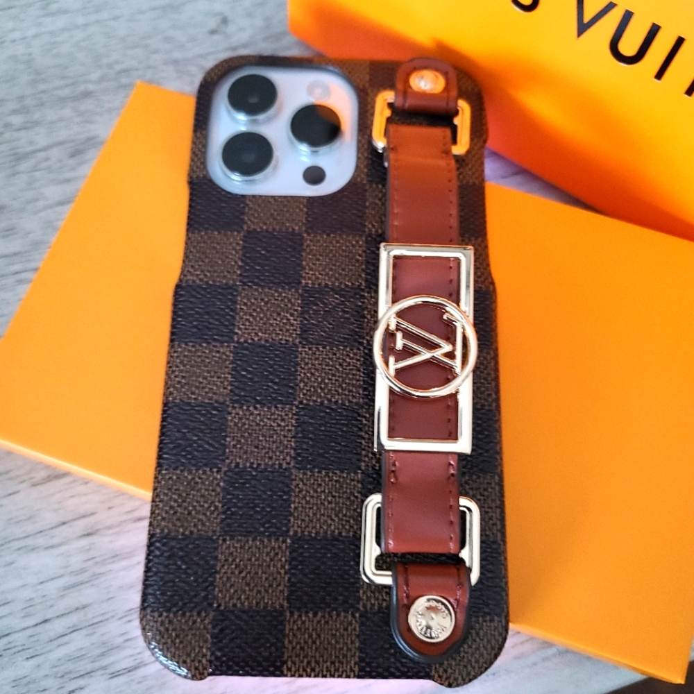 Sold out NWT iphone 13 pro max designer phone case.. BRAND NEW WITH BOX